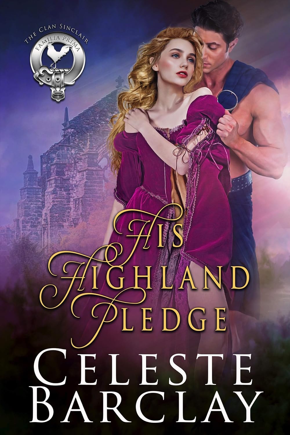 Cover of His Highland Pledge