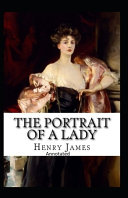 Cover of The Portrait of a Lady- By Henry James(Annotated)