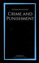 Cover of Crime and Punishment by Fyodor Dostoevsky