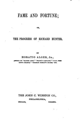 Cover of Fame and Fortune