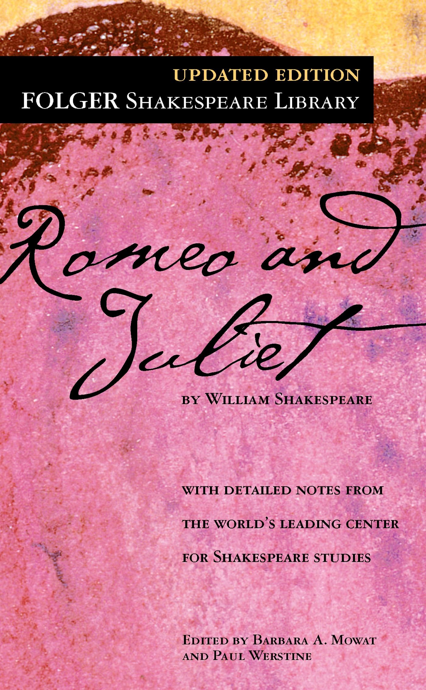 Cover of Romeo and Juliet