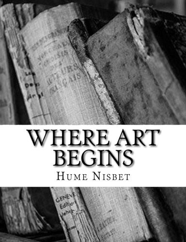 Cover of Where Art Begins