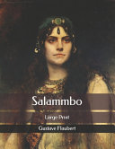 Cover of Salammbo Large Print