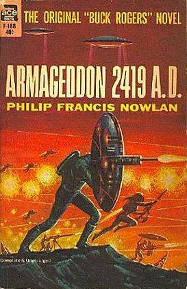 Cover of Armageddon 2419 A. D: a Collection of Science Fiction Stories (Illustrated)