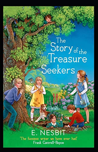 Cover of The Story of the Treasure Seekers Illustrated