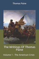 Cover of The Writings Of Thomas Paine