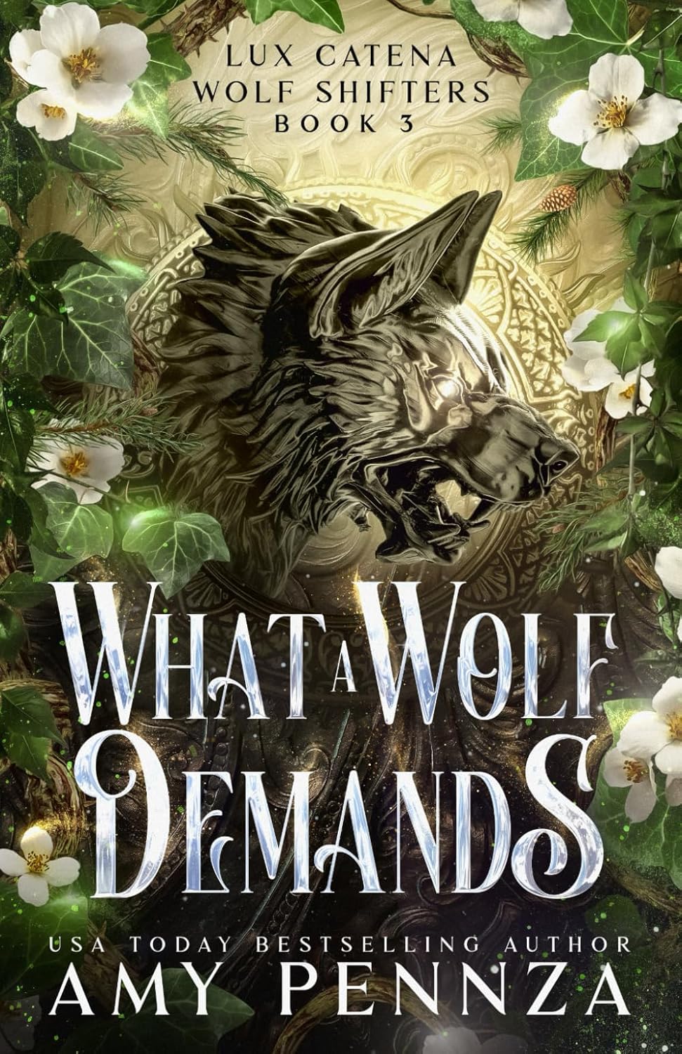 Cover of What a Wolf Demands