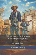 Cover of Official Report Of The Niger Valley Exploring Party