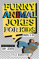 Cover of Funny Animals Jokes for Kids