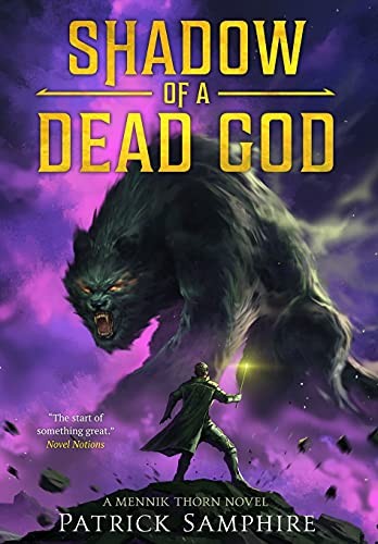 Cover of Shadow of a Dead God