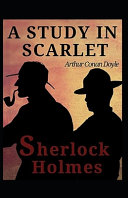 Cover of A Study in Scarlet Illustrated