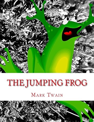 Cover of The jumping frog