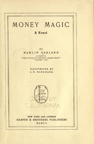Cover of Money magic