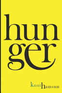 Cover of Hunger (English Edition)