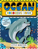 Cover of Ocean Coloring Book