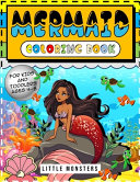 Cover of Mermaid Coloring Books