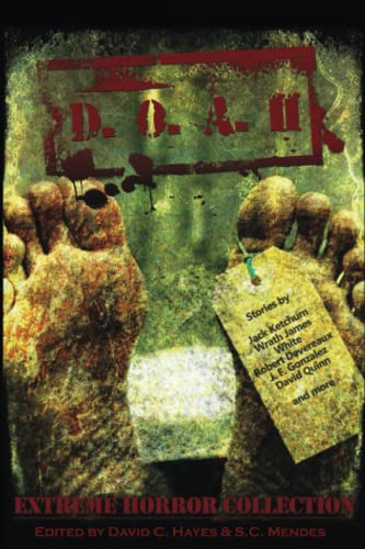Cover of D.O.A. II: Extreme Horror Anthology