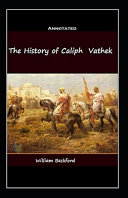 Cover of The History of the Caliph Vathek Annotated