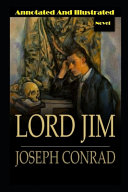 Cover of Lord Jim Annotated And Illustrated Book For Children