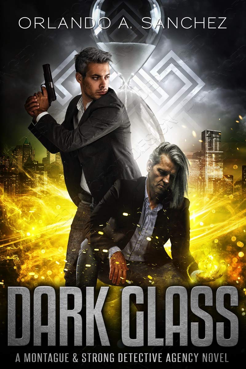 Cover of Dark Glass