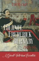 Cover of Colonel Frederick Burnaby 1842-85