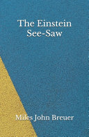 Cover of The Einstein See-Saw