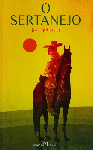Cover of O sertanejo, romance brasileiro