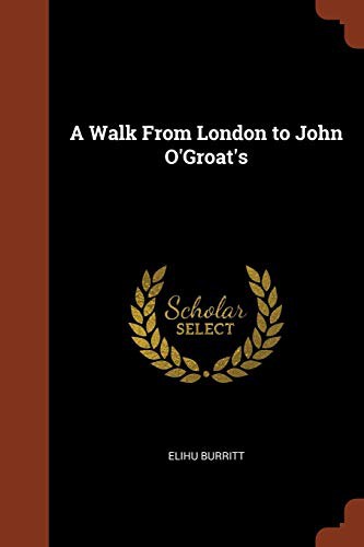 Cover of Walk from London to John O'groat's