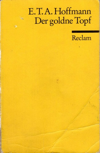 Cover of Der goldene Topf, ein Märchen aus der neuen Zeit