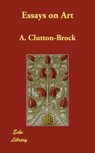 Cover of Essays on Art