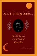 Cover of All These Words...