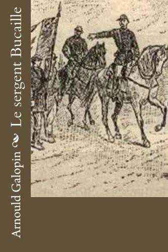 Cover of Le sergent Bucaille