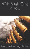 Cover of With British Guns in Italy