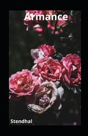 Cover of Armance Stendhal illustrated