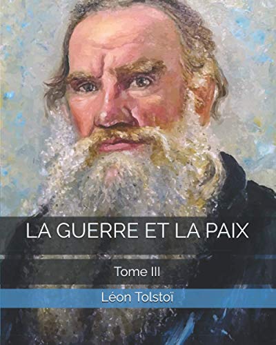 Cover of La Guerre et la Paix, Tome 3