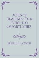Cover of Acres of Diamonds