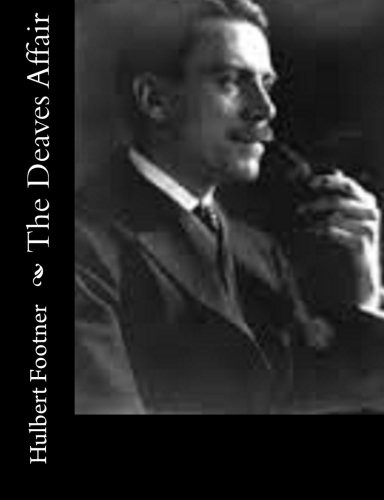 Cover of The Deaves affair