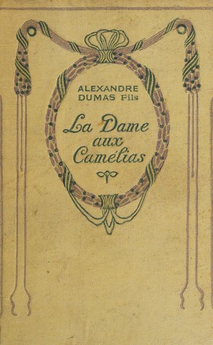 Cover of The Lady of the Camellias Annotated