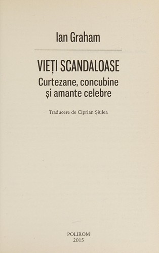Cover of Scarlet women