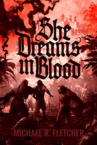 Cover of She Dreams in Blood