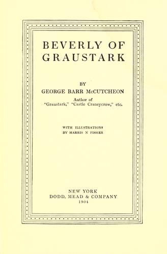 Cover of Beverly of Graustark