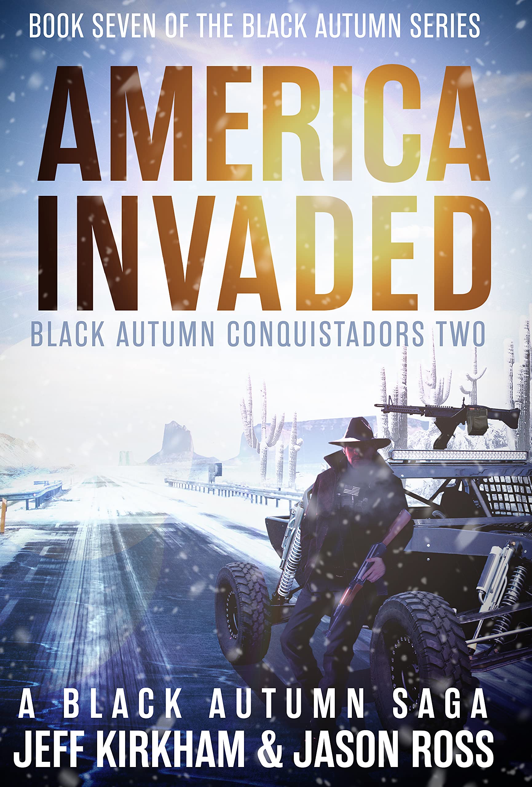 Cover of America Invaded