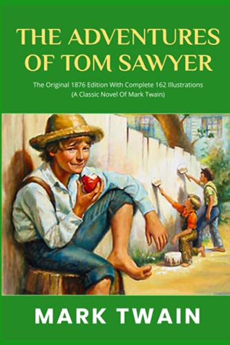 Cover of The Adventures of Tom Sawyer