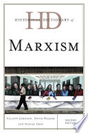 Cover of Historical Dictionary of Marxism