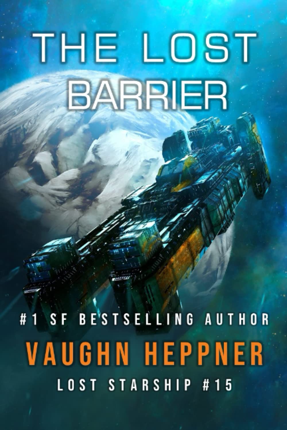 Cover of The Lost Barrier