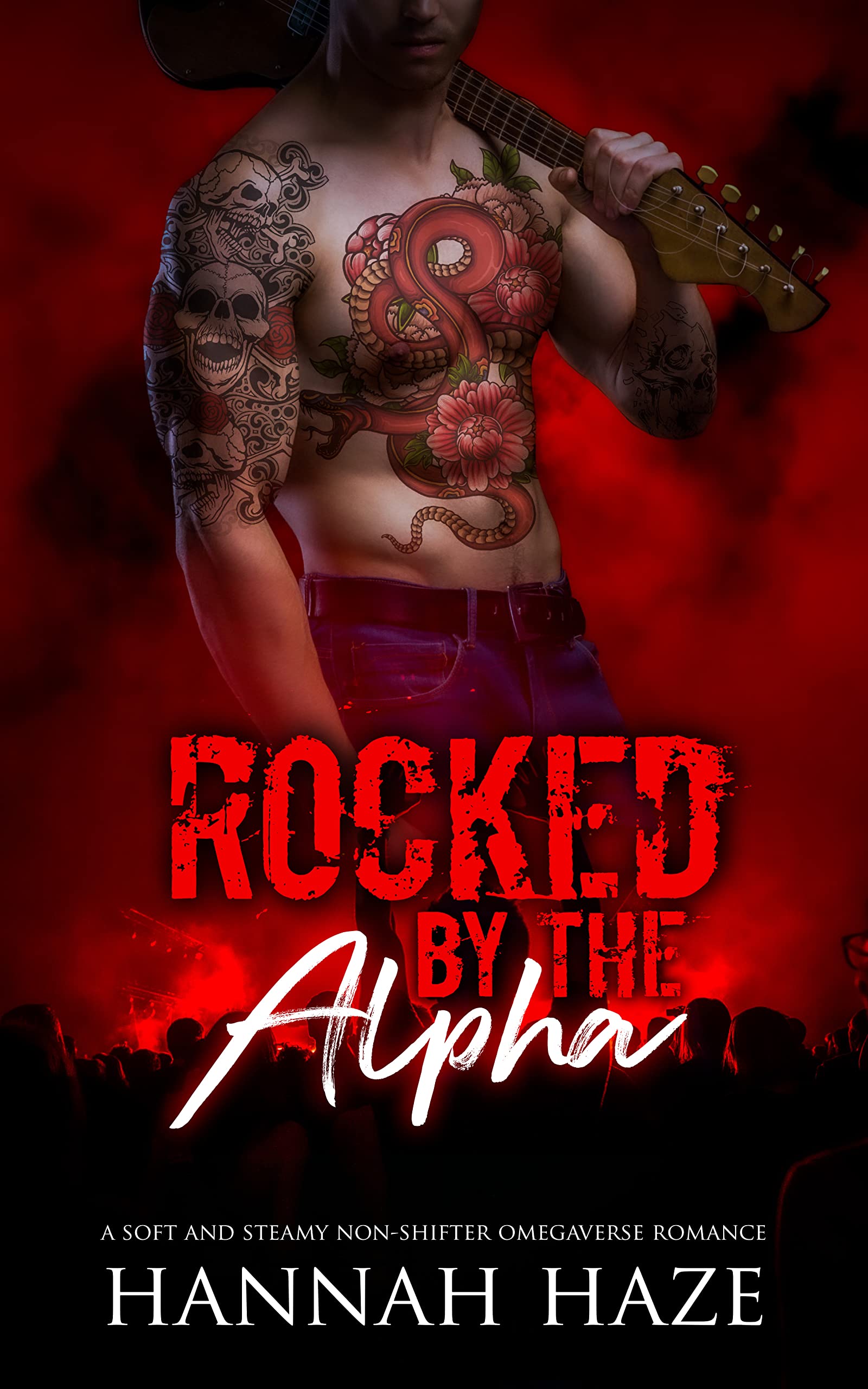 Cover of Rocked by the Alpha