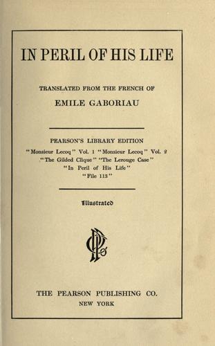 Cover of La corde au cou