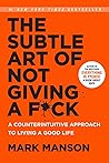 Cover of The Subtle Art of Not Giving a Fuck