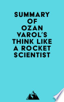 Cover of Summary of Ozan Varol's Think Like a Rocket Scientist