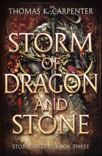 Cover of Storm of Dragon and Stone: A Hundred Halls Novel